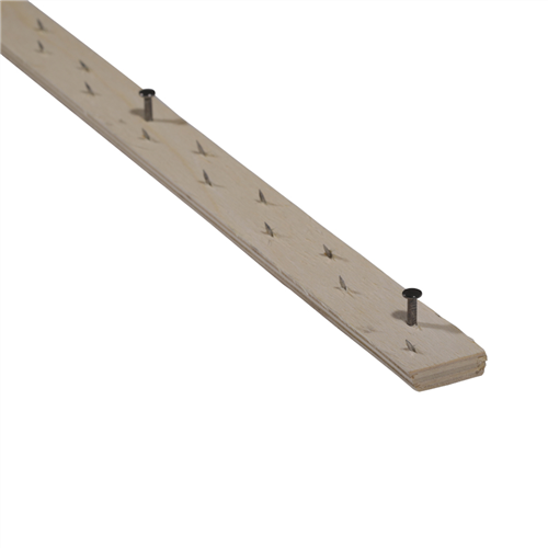 Strongbond Carpet Tack Strip 7.5mm Concrete