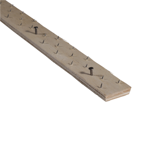 Strongbond Architectural Carpet Tack Strip 7.5mm Concrete