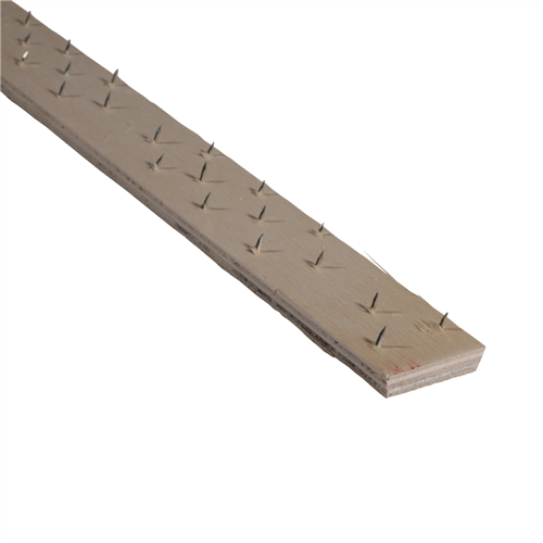 Strongbond Architectural Carpet Tack Strip 7.5mm Plain