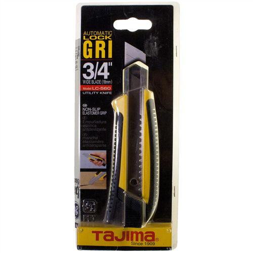 LC560 Snap Off Knife Auto-Lock