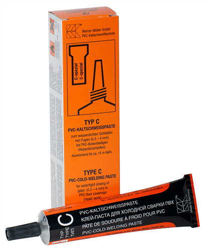 Werner Muller Seam Sealer (Type C) 44gram Cold Weld Vinyl Liquid 