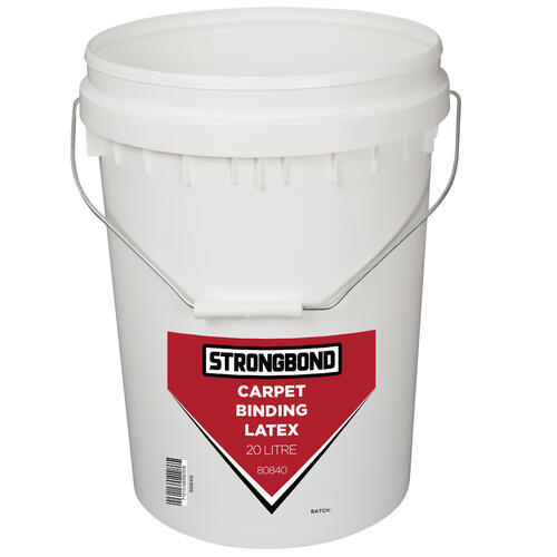 Strongbond Carpet Binding Latex 20 litre