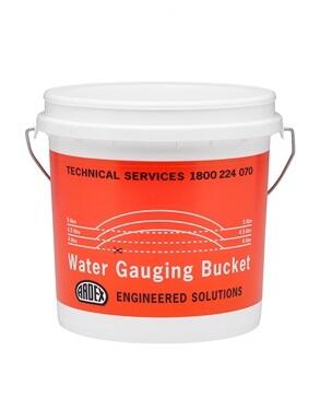 Ardex Gauging 5 Litre Water Bucket