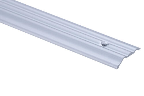 Strongbond  Ripple Trim 7156.L20 Aluminium Vinyl Floor Trim 2.44m