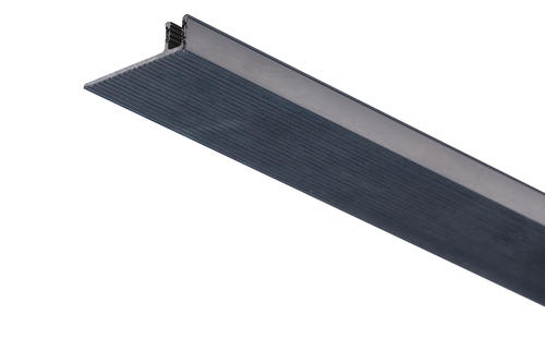 Roberts Edge Cap Base Bar  7108 Pinless (Snap-In-Insert) Aluminium Floor Trim 2.44m