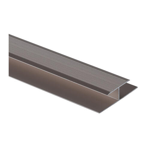 Roberts Junior Expansion 50.E25 Joint Cover Aluminium Floor Trim 3.3m 