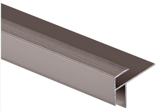 Roberts Junior Stair Nosing 50.E15B Aluminium Floor Trim 3.30m