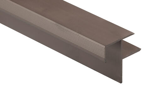 Roberts Senior 50.E13 Stair Nosing Aluminium Floor Trim 3.3m