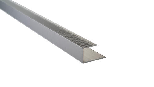 Roberts Senior 50.E20 End Aluminium Floor Trim 3.3m