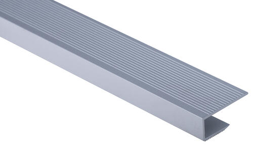 Roberts Mid 50.E18 End Aluminium Floor Trim 3.3m