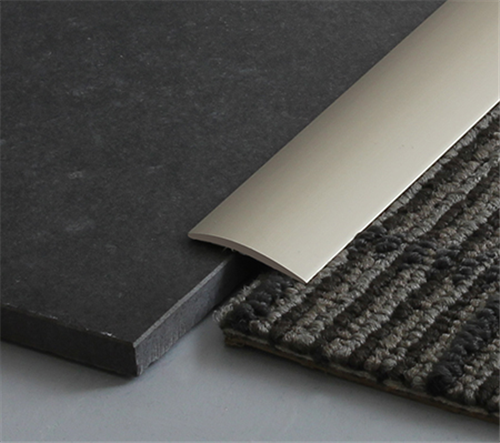 Tredsafe DT042 3-4mm Transition Bar Natural Satin - 2.5m length