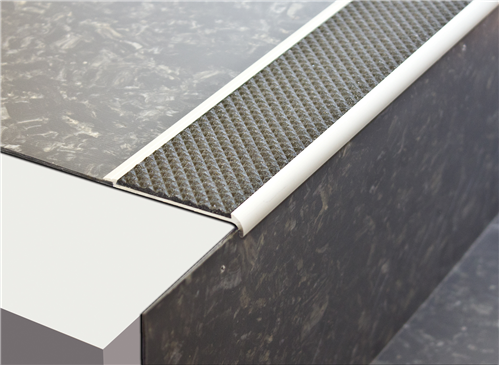 Tredsafe AA110 Stairnosing Vinyl Stairs 10mm drop (sold per metre)