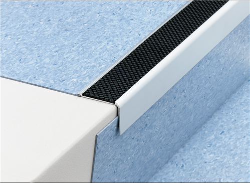 Tredsafe AA108 Stairnosing Vinyl Stairs (sold per metre)