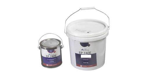 KLB Strongbond EP 740E 9005 Black RAL 10 kg