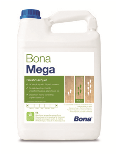 Bona Mega Gloss 5 Litre