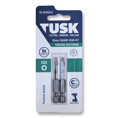 Tusk Torsion Bits 50mm TB
