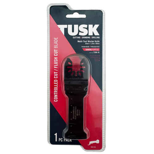Tusk Multi Tool Mortar Knife TCMK80