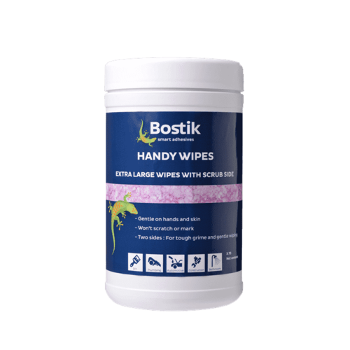 Bostik Handy Wipes - 70 per bkt