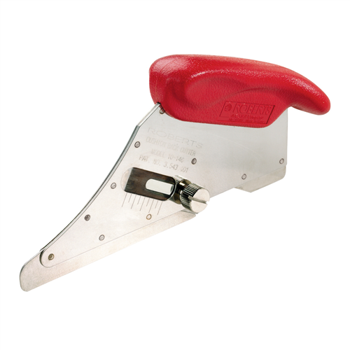 Roberts 10.146 Cushion Back Carpet Cutter