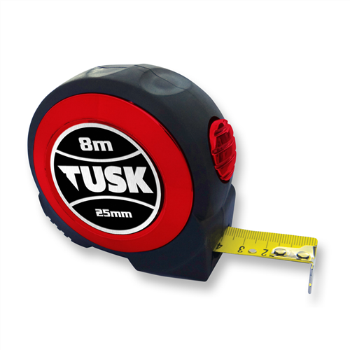 Tusk Measuring Tape 8 metre