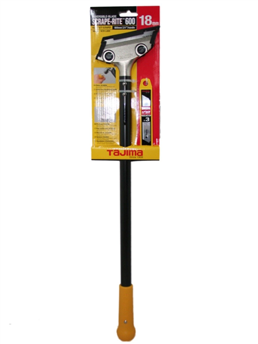 Tajima Scrape Rite Heavy Duty Scraper 600mm + 3 x LCB50 blades 