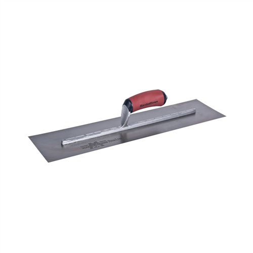 Marshalltown  Unnotched Finishing Trowel with Curved DuraSoft Rubber Handle 508 x 125 mm