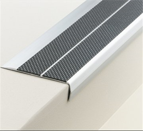 Tredsafe Stairnosing Uncovered AA207  Stairs (sold per metre)