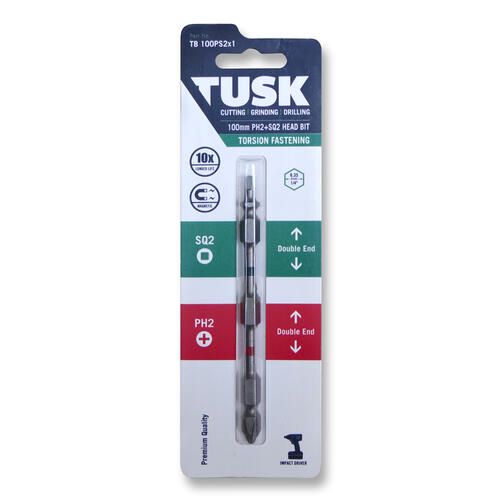 Tusk Torsion Bits Double End TB