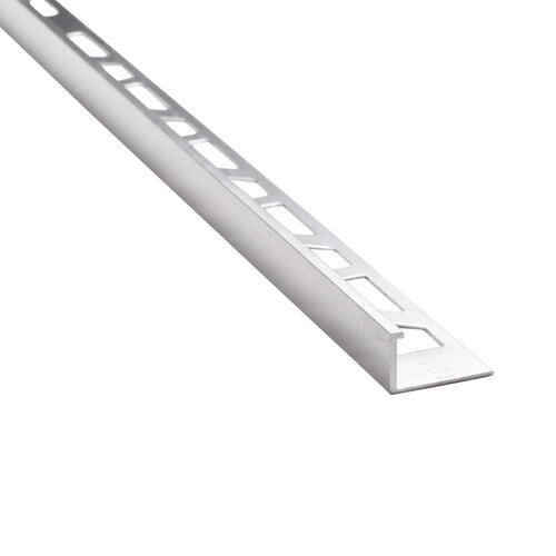 Strongbond Square Tile Trim  Bright Silver 