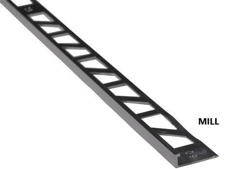 Strongbond Square Tile Trim Mill Finish 