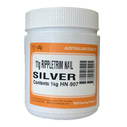 Rippletrim Nail Silver - 1kg
