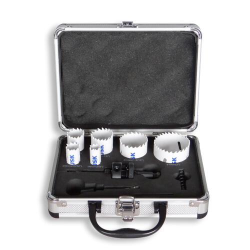 Tusk BMH Electrician Bi-Metal Hole Saw Set