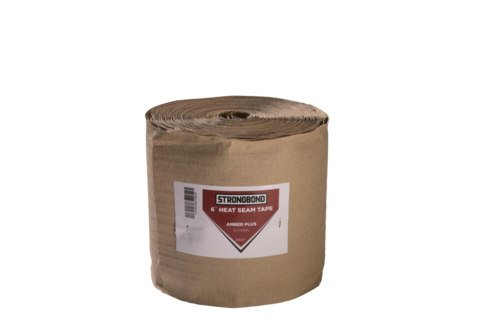 Strongbond 6" Wide Heat Seam Tape Amber Plus