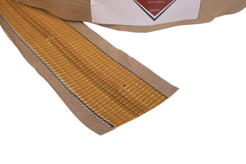 Strongbond 3" Heat Bond Tape Amber 100m