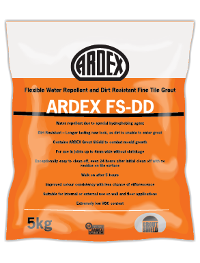 Ardex FS DD Grout Alabaster 5kg
