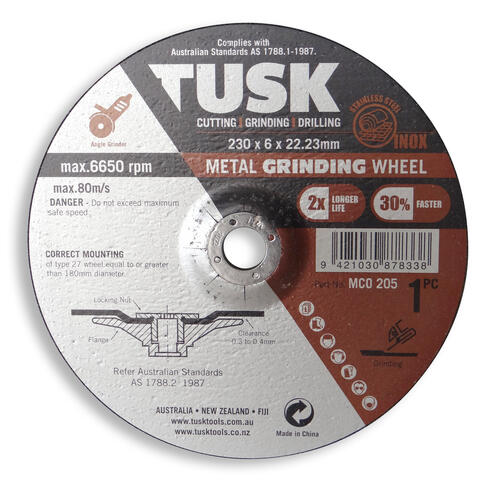 Tusk Metal Grinding Wheel