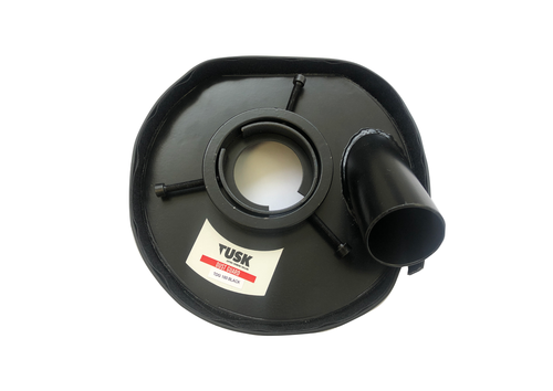Tusk Dust Cowl Black to fit Hitachi and Makita TDG180B