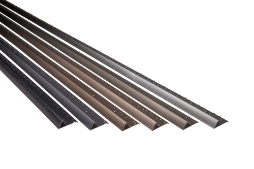 Strongbond Hammered Pinned Naplock Bar 2.44m