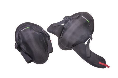 TradieCare Pro Black Knee Pads