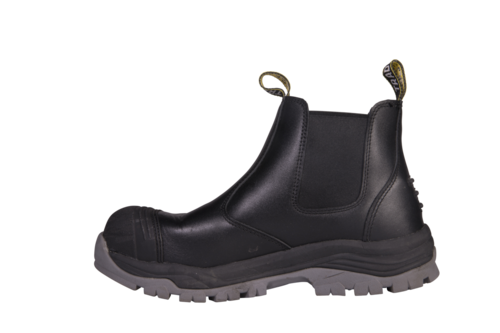 Tradiecare Black Startread Safety Boots