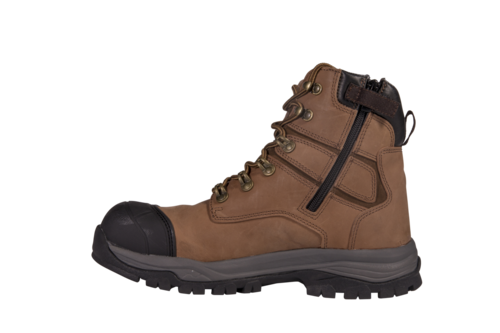 Tradiecare Brown Apollo Safety Boots