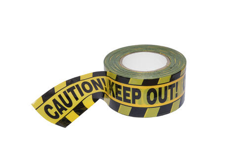 TradieCare Warning Tape