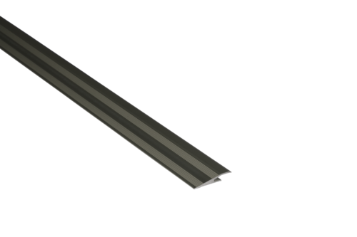 Strongbond Reducer Vinyl Plank 2.5m - Silver 5-7mm