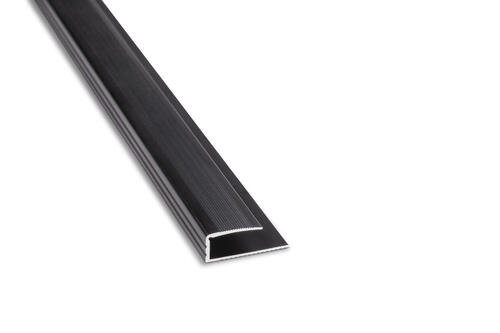 Strongbond Edge Section 8-9mm Aluminium Floor Trim 3m