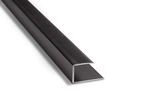 Strongbond Edge Section 14-15mm Aluminium Floor Trim 3m