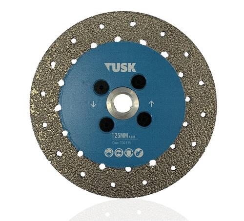 Tusk Vacuum Braised Cutting Grinding Wheel TCG