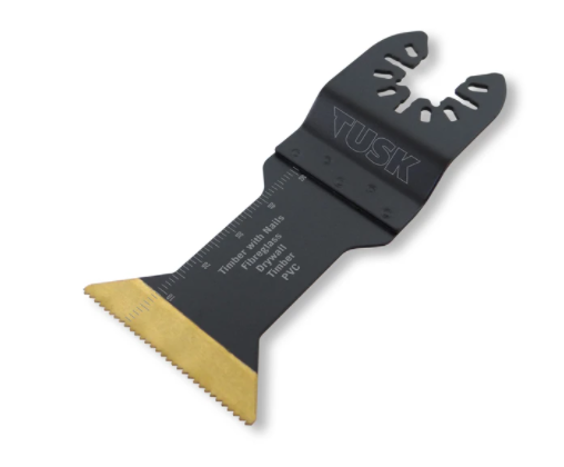 Tusk Multi Tool Blade - Bimetal Titanium 44 x 50 18 Tooth 1pc TMTA01