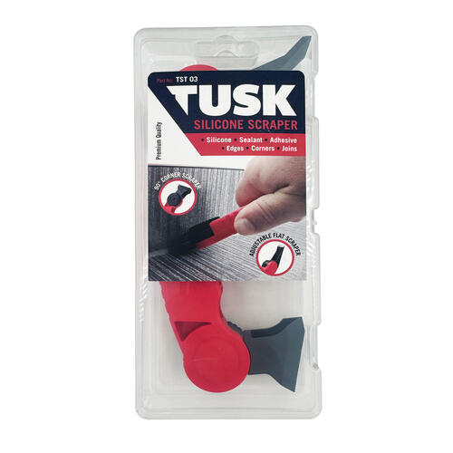 Tusk Silicone Scraper 1pc pack TST03
