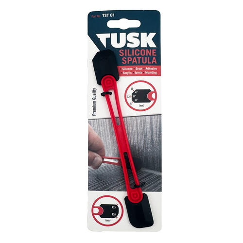 Tusk Silicone Spatula Double End Stick 1 pc pack TST01