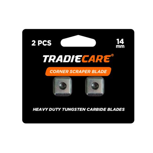 TradieCare Corner Scraper Blade 2pc